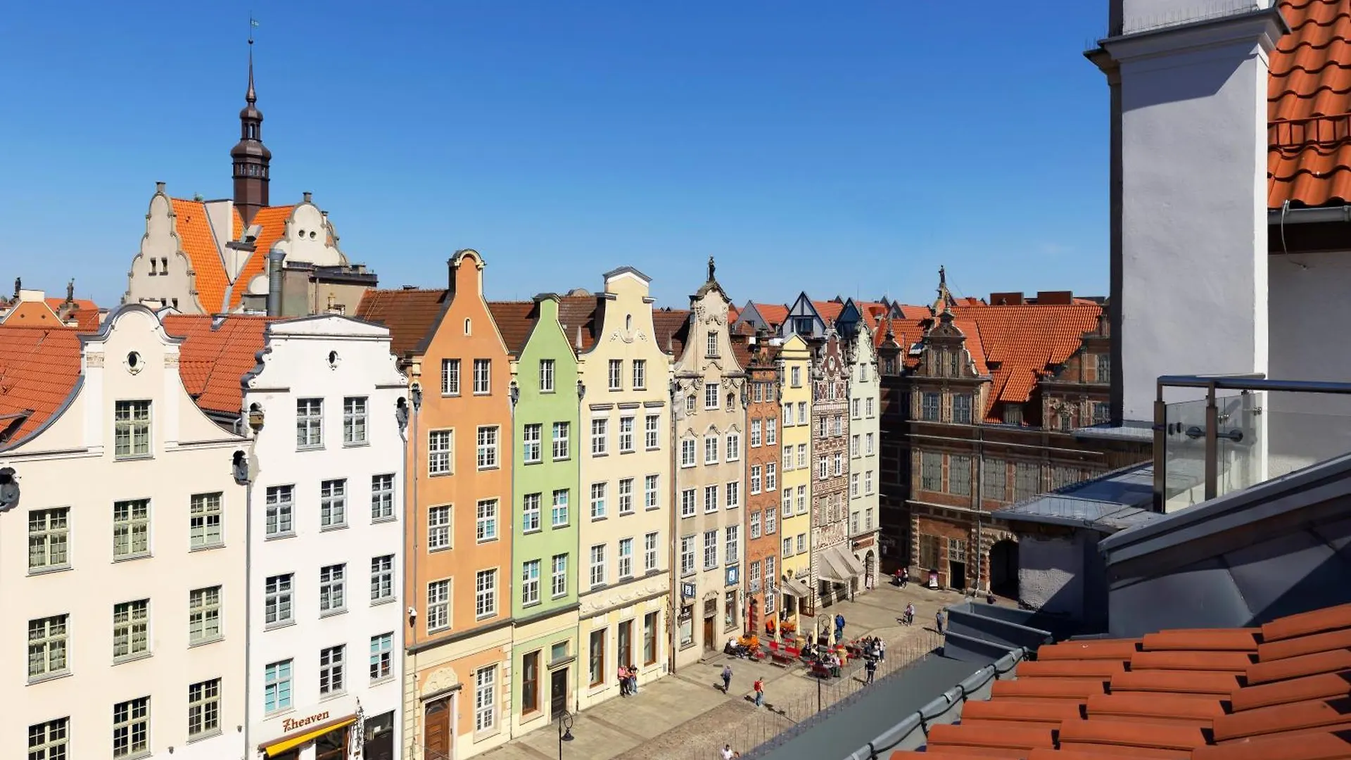 Elite Apartments Historic Center Suites Danzig Polen